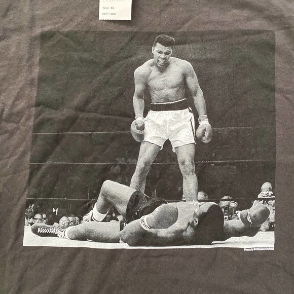 Ali - Muhammad Ali Boxing T-Shirt - XL - Picture 2 of 4